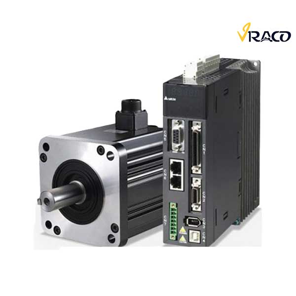 سروو 2 کیلووات 2000 دور ترمزدار دلتا سری A2